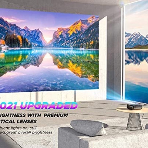 Bomaker GC355 Projector in Gray - Picture 7 of 8